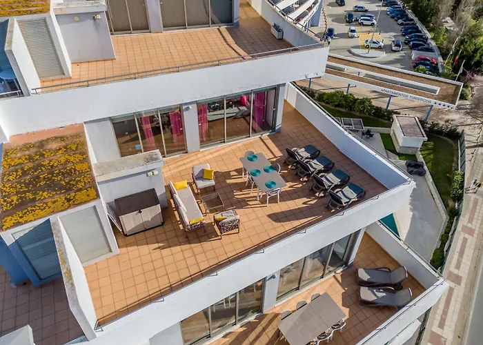 Lejlighed Spectacular 2 Bed Apartment, Huge Terrace And Sea View *