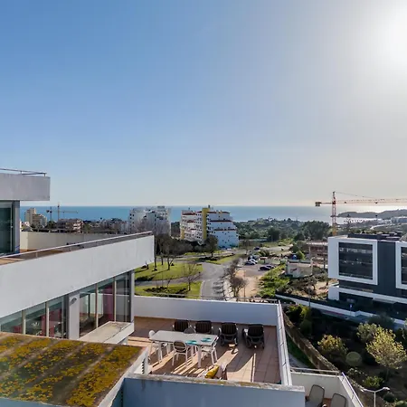 Apartment Spectacular 2 Bed Apartment, Huge Terrace And Sea View Portimão