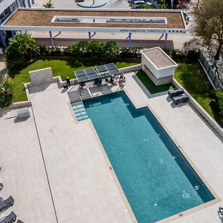 Spectacular 2 Bed Apartment, Huge Terrace And Sea View * Portimão
